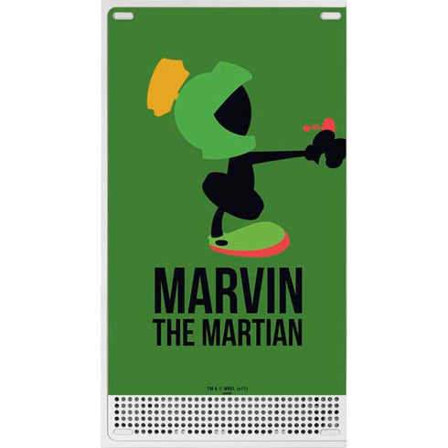 Looney Tunes Marvin the Martian Identity Xbox Series S Console Skin